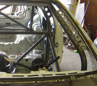 roll cage gusset